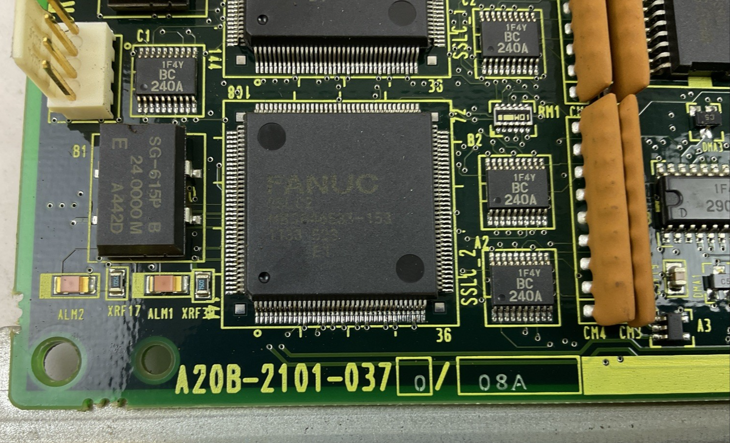 FANUC A20B-2101-0370/08A OPERATOR PANEL BOARD1