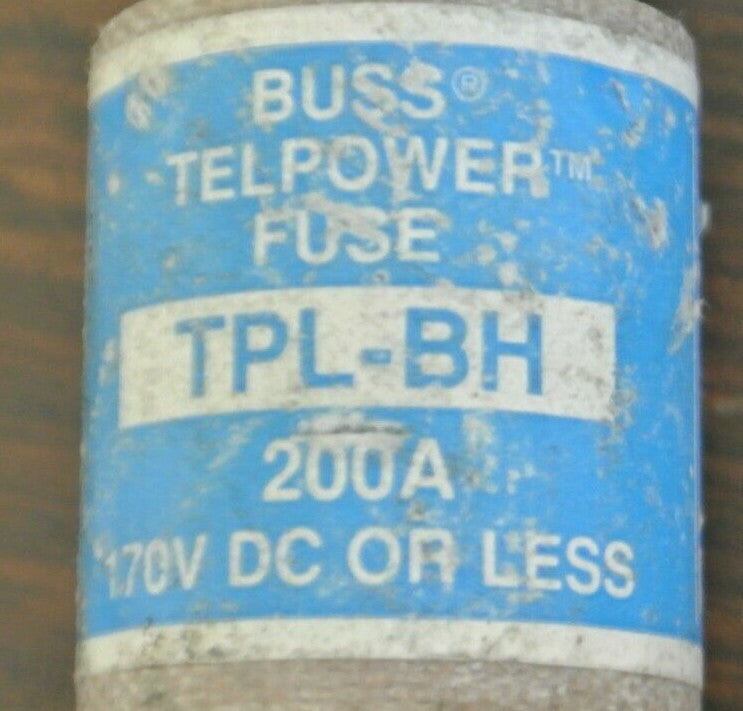 BUSS TPL-BH TELPOWER FUSE / 200A / 170V1