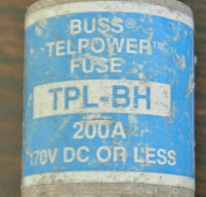 BUSS TPL-BH TELPOWER FUSE / 200A / 170V1