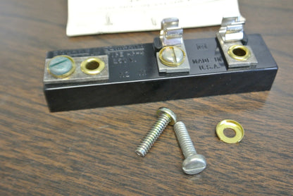 LOT of 6 / SQUARE D CLASS 9070 / AP-4 FUSE BLOCK / 250V / NEW SURPLUS3