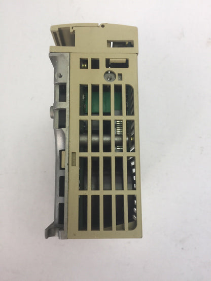 YASKAWA SGDA-01BS SERVOPACK INPUT 100-115VAC 1PH 4.5A OUTPUT 0-115V 100W 2.2AMPS3