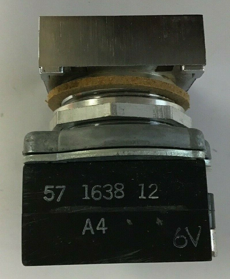 GE E30BF COMPACT PUSHBUTTON INDICATING LIGHT 6VAC/DC5