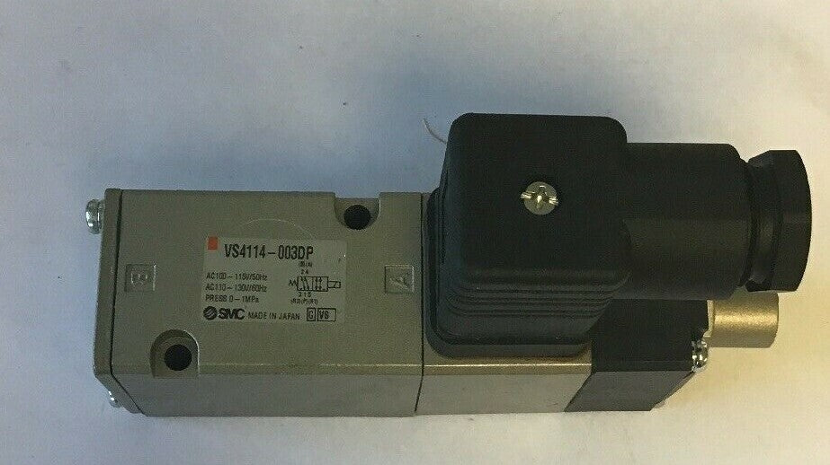 SMC VS4114-003DP VALVE 110VAC 130V/60HZ0
