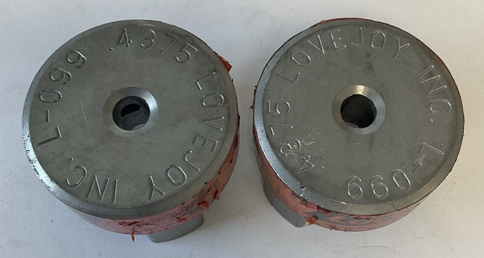 LOVEJOY L-099 JAW COUPLING HUB L099 .4375 ***LOTOF2***0