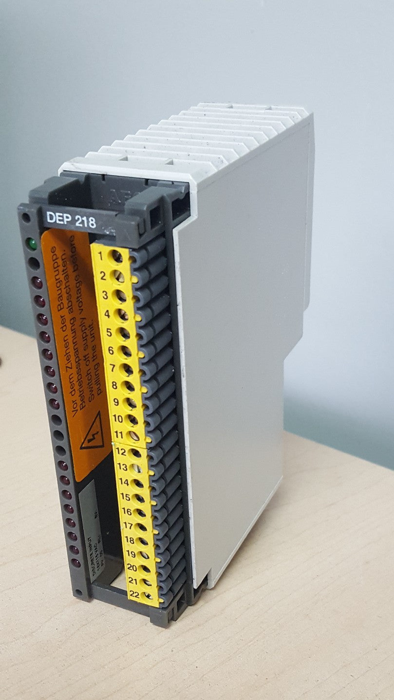 MODICON INPUT MODULES AS-BDEP-218 1