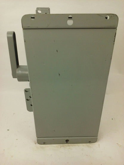 ITE F321H SER. A, 30A, 240V, 3PH, MAX H.P. 7.5, TYPE 12 ENCLOSURE, FUSIBLE, NEW9