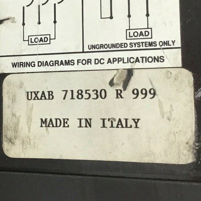 ABB UXAB 718530 R 999 300AMP CIRCUIT BREAKER  TYPE JS 500VDC/480VAC 5