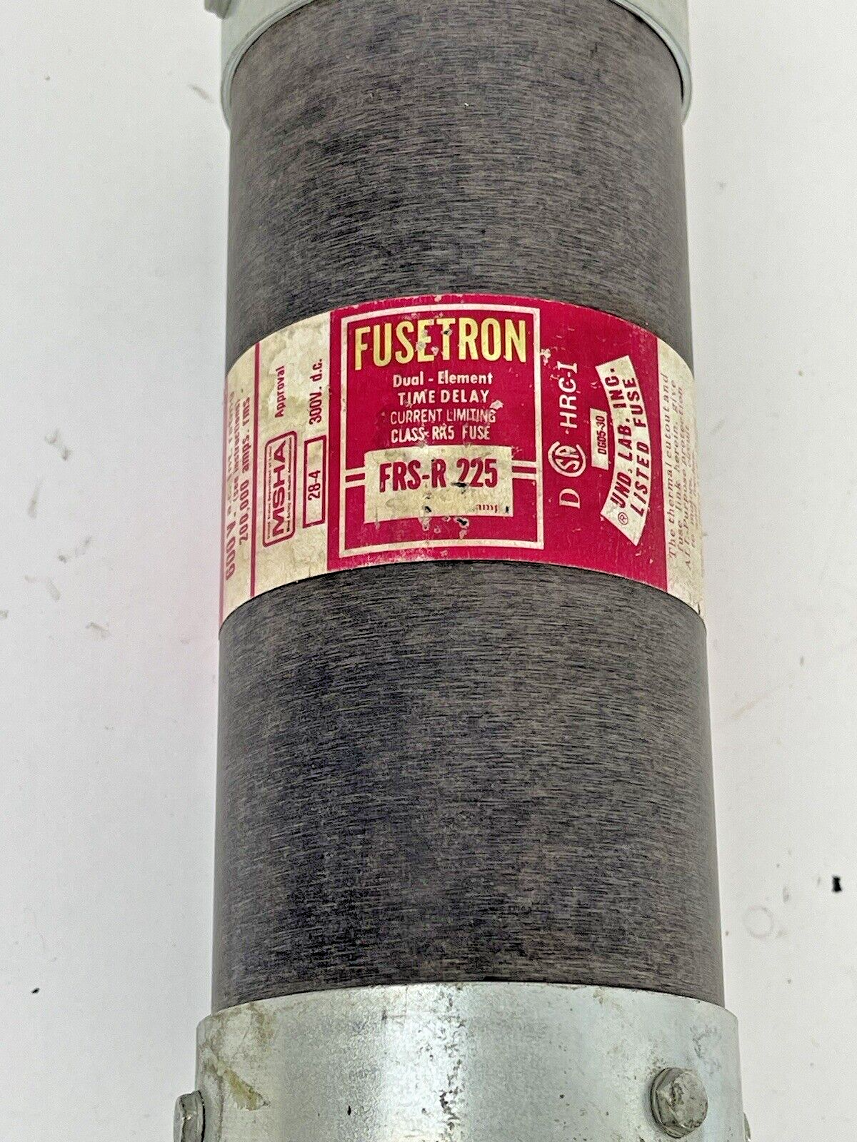 BUSSMANN FUSETRON FRS-R-225 DUAL-EL/TIME-DELAY 225A, 600V1