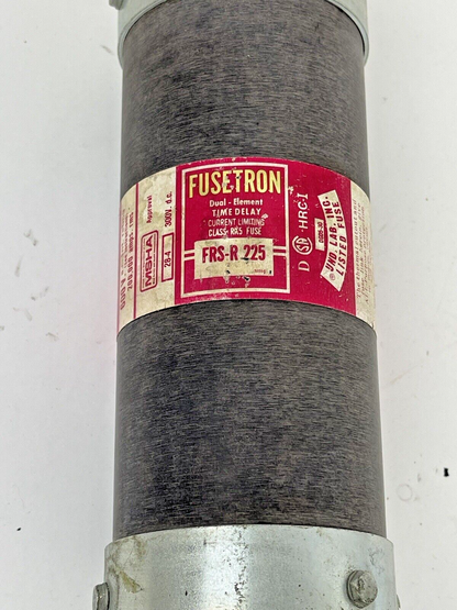 BUSSMANN FUSETRON FRS-R-225 DUAL-EL/TIME-DELAY 225A, 600V1
