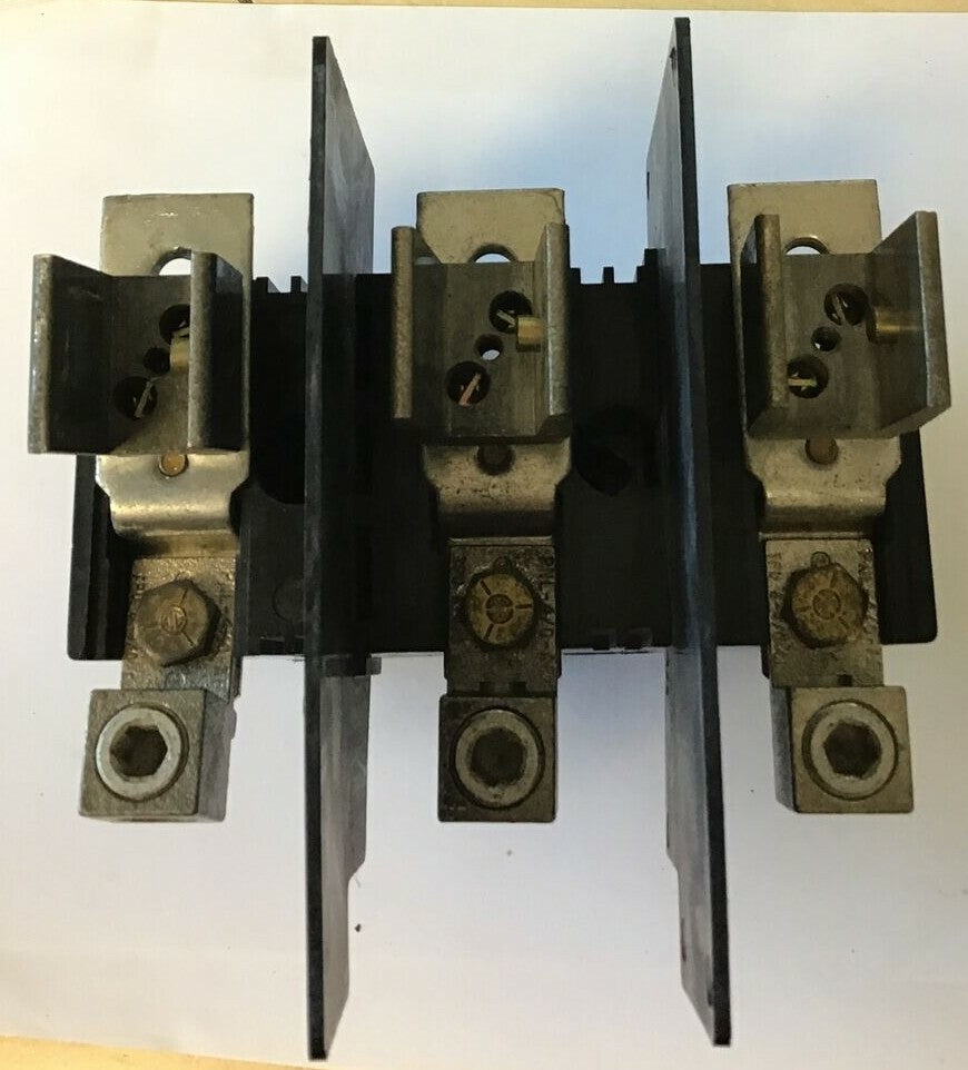 ALLEN BRADLEY 1494V-FSR622 FUSE BLOCK HOLDER 200A 600V SER.B0