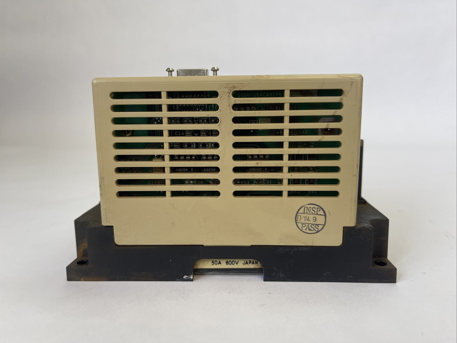 YASKAWA SGDR-SDA350A01B SERVOPACK DRIVE2