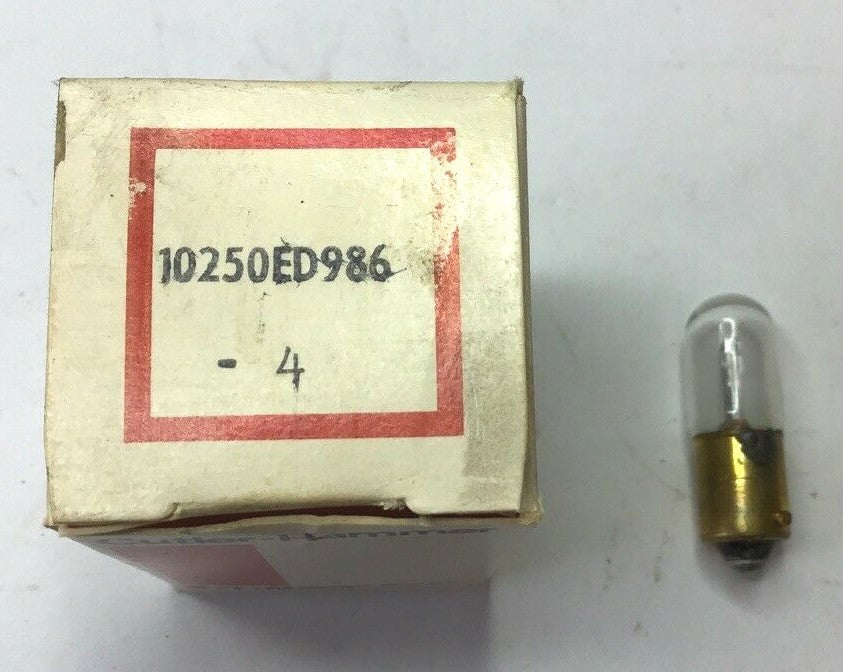 CUTLER HAMMER 10250ED986-4 BULB***LOTOF 10***0
