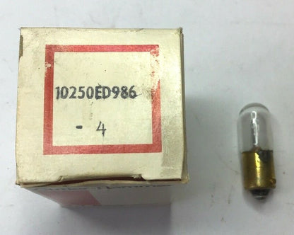 CUTLER HAMMER 10250ED986-4 BULB***LOTOF 10***0