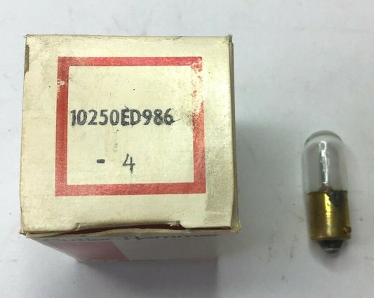 CUTLER HAMMER 10250ED986-4 BULB***LOTOF 10***0