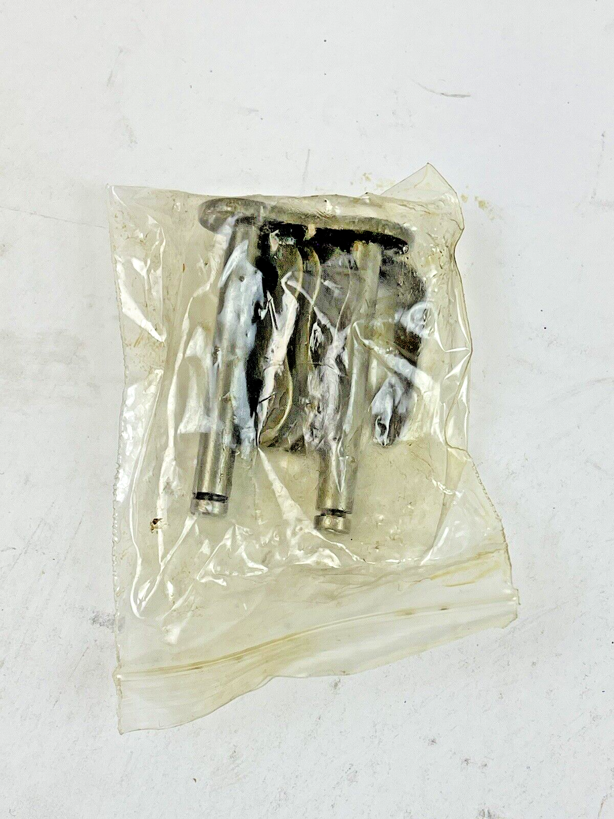 BOX OF 20 - HLU# 60-2CL - CONNECTING LINK 3/4" PITCH - DOUBLE STRAND SPRING CLIP5