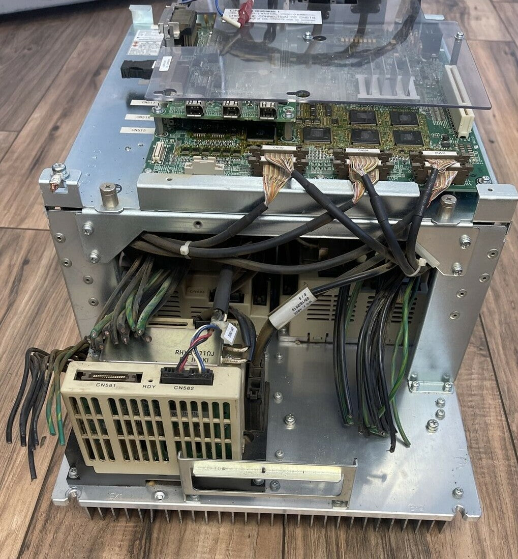 YASKAWA JZRCR-YSV06-11 SERVOPACK SRDA-MS1653