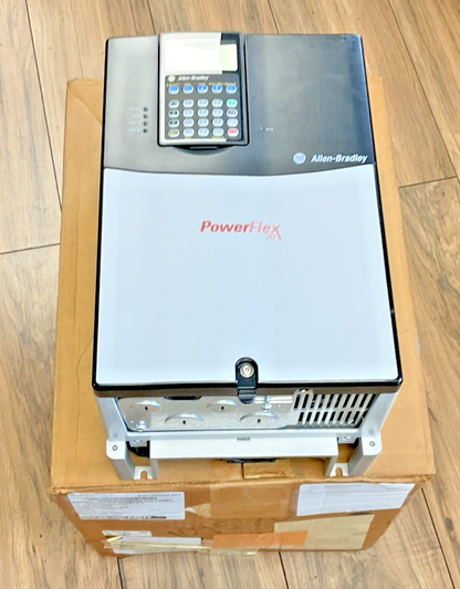 ALLEN BRADLEY 20AD034A3AYNANC0 POWER FLEX AC DRIVE 70 FRM 5.0018