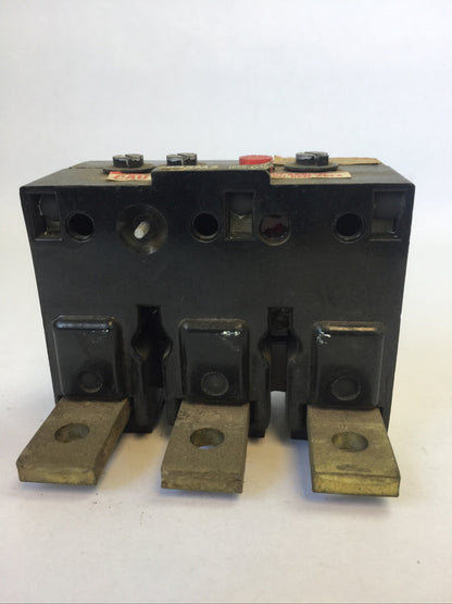 GE TFK236TM2225 TRIP UNIT 225AMP 3POLE2