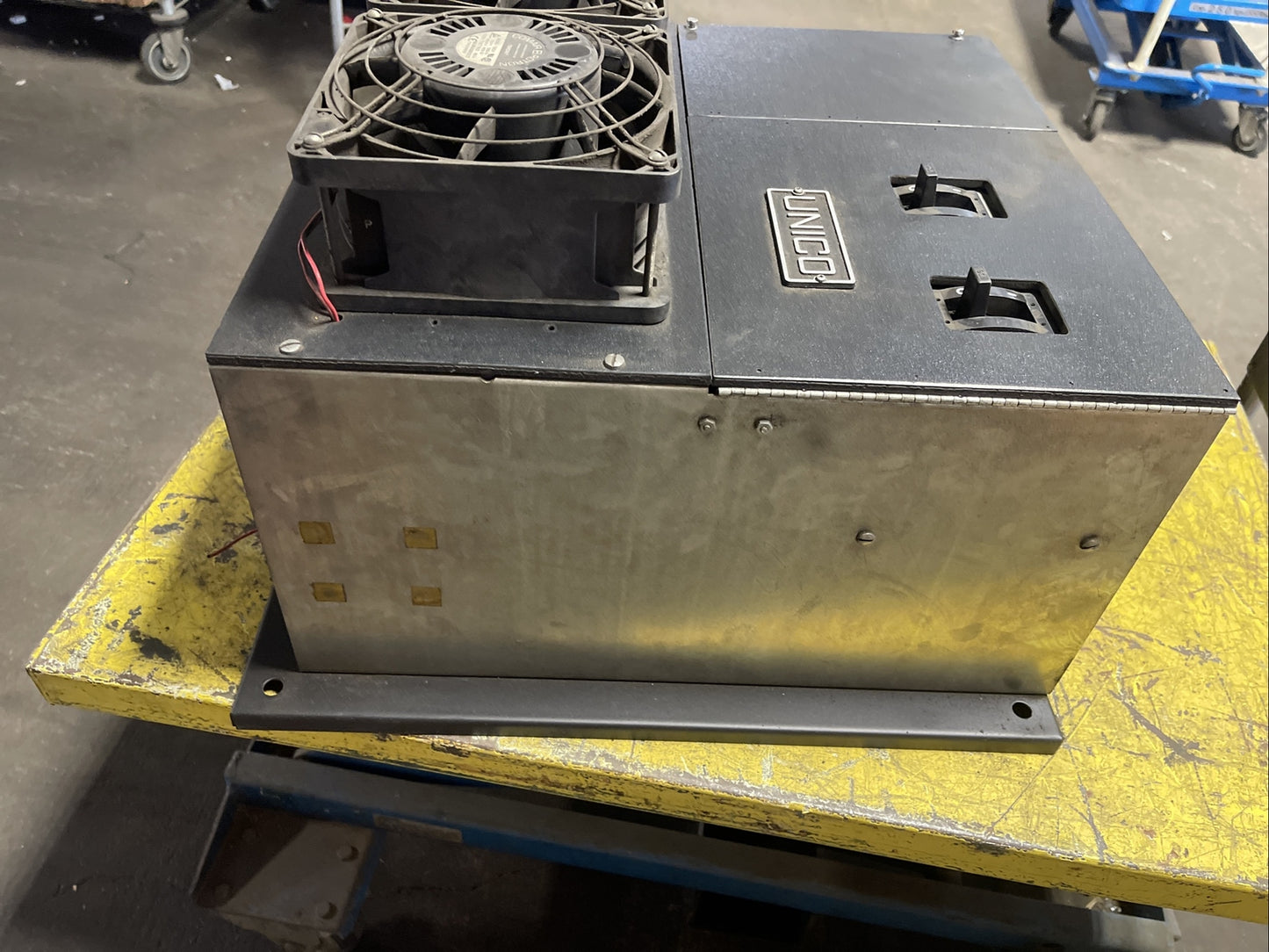 UNICO 701-866 AC DRIVE 308-049 KAL360901212 90AMP 600VAC 312-7333