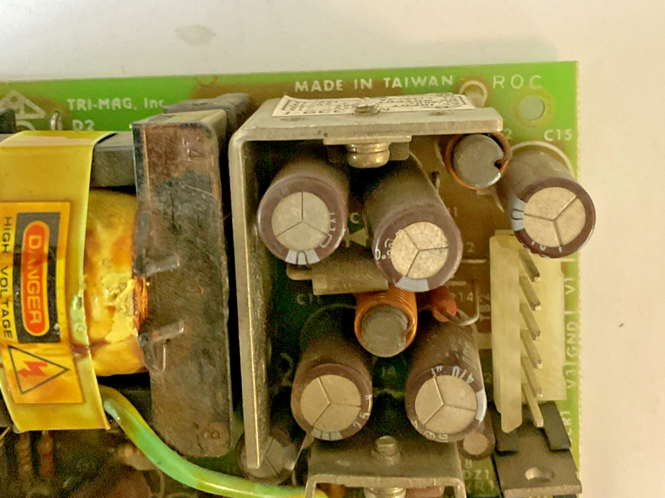 TRI-MAG MF-339-I POWER SUPPLY 230VAC 1A 12VDC .3A MF-339-14