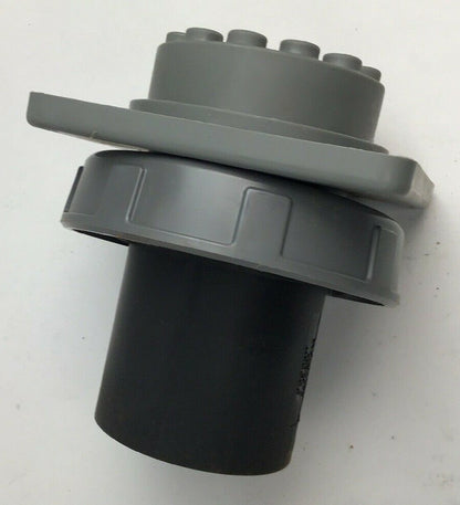 HUBBELL 560B5W WATERTIGHT INLET PIN&SLEEVE 4POLE 5 WIRE 60A 347/600VAC 6