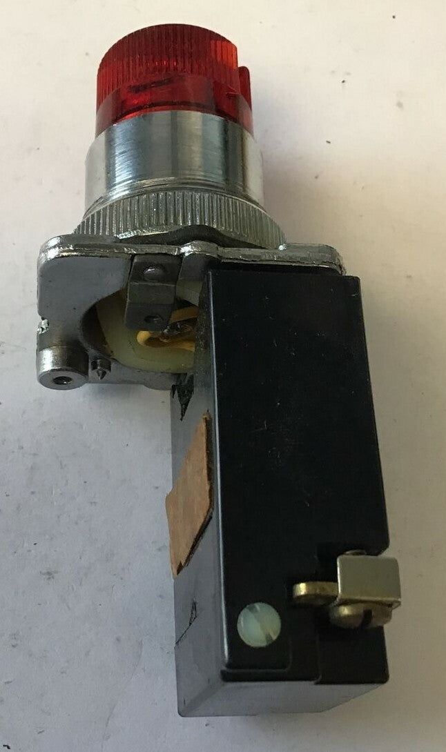  REES 4300-979 SELECTOR KNOB 949-6645 RED KNOB 115V 60CY2