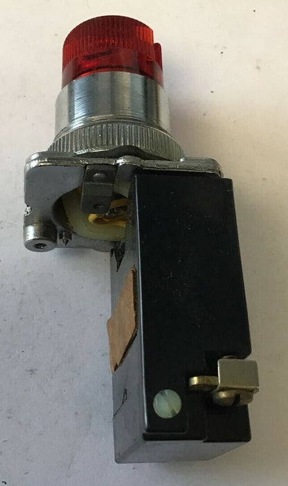  REES 4300-979 SELECTOR KNOB 949-6645 RED KNOB 115V 60CY2