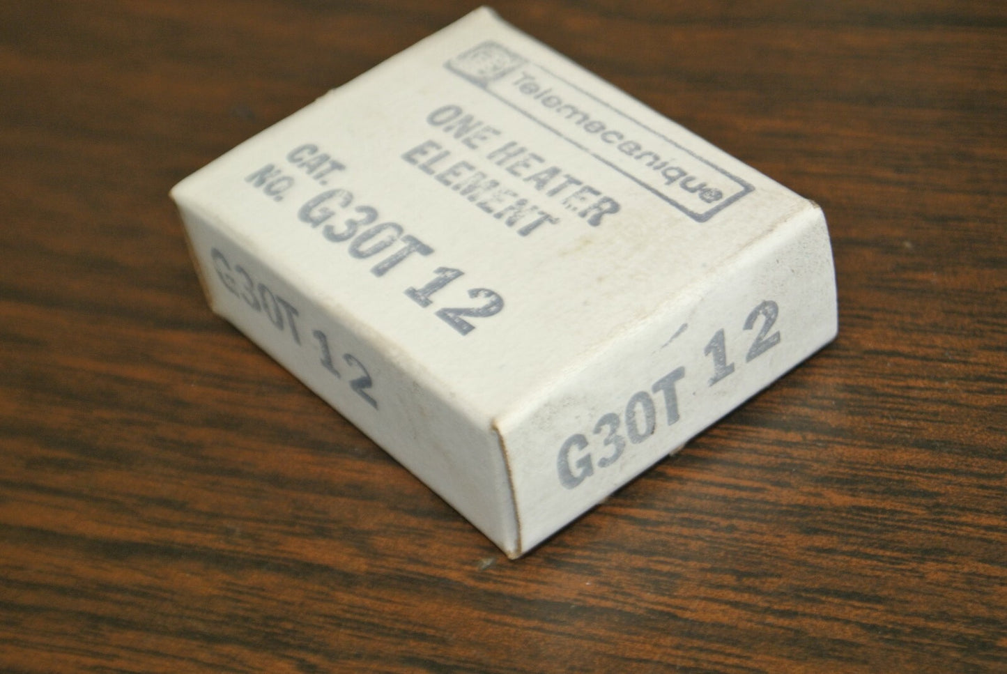 TELEMECANIQUE / GOULD / I-T-E / G30T12 OVERLOAD HEATER ELEMENT / NEW SURPLUS5