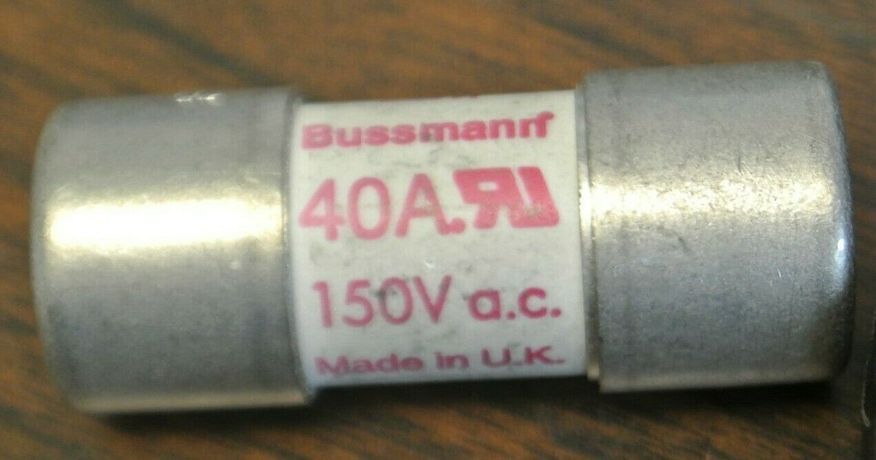 BUSSMANN FWA-40A21F HIGH-SPEED SEMICONDUCTOR FUSE / 40A / 150V / NEW SURPLUS0