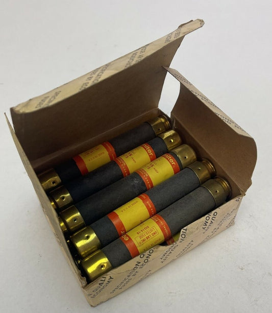 ECON-LIMITER LESR15 CURRENT LIMITING TIME-DELAY FUSE 15AMP 600VAC (BOX OF 10)0