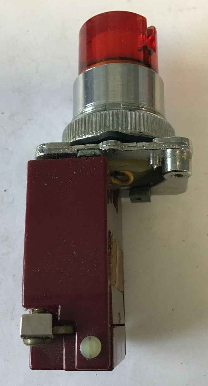  REES 4300-979 SELECTOR KNOB 949-6522 RED KNOB 115V 60CY4