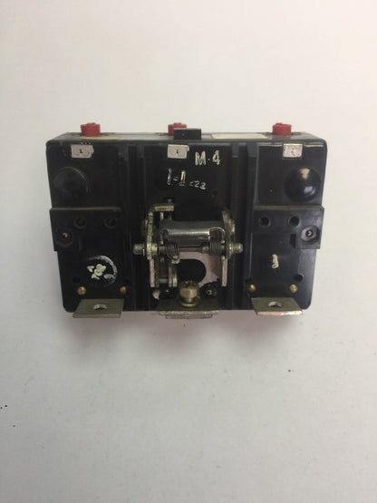 WESTINGHOUSE HKA3125T 125A TRIP UNIT 3POLE MAG TRIP-ADJ 625-1250A5