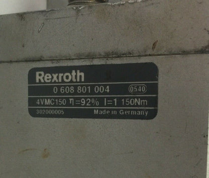 REXROTH 0608701018 DRIVE SPINDLE 0608720040 NUT RUNNER 0608801004 OFFSET DRIVE2