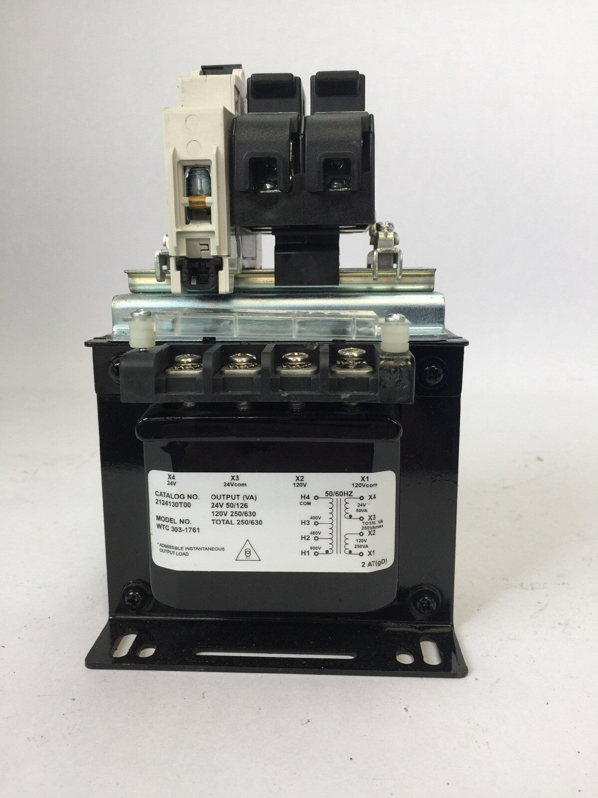 EGS 2124130T00 INDUSTRIAL CONTROL TRANSFORMER OUTPUT(VA) 24V 50/126 120V 250/6300