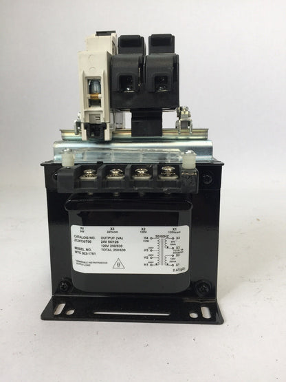EGS 2124130T00 INDUSTRIAL CONTROL TRANSFORMER OUTPUT(VA) 24V 50/126 120V 250/6300