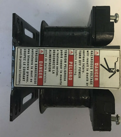 SQUARE D 9070T50D3 INDUSTRIAL CONTROL TRANSFORMER 50/60HZ 208-120VAC 4