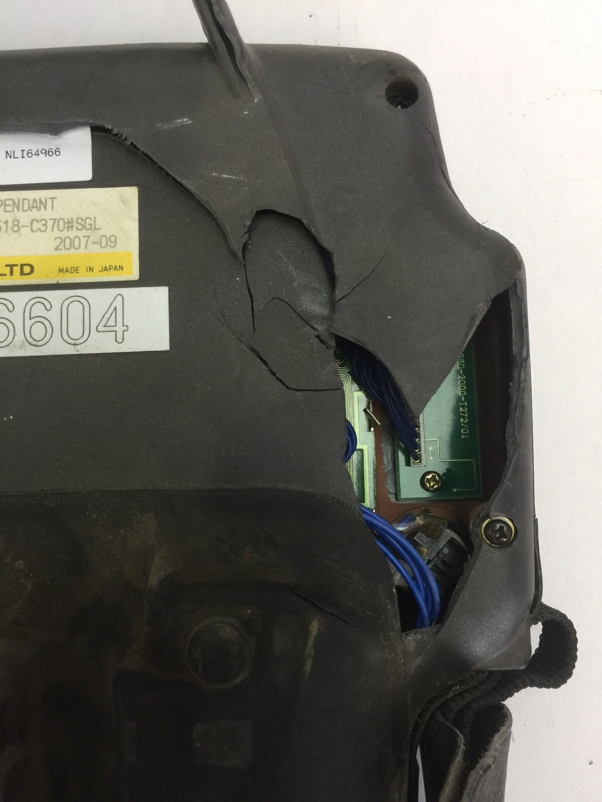 FANUC A05B-2518-C370#SGL TEACH PENDANT4