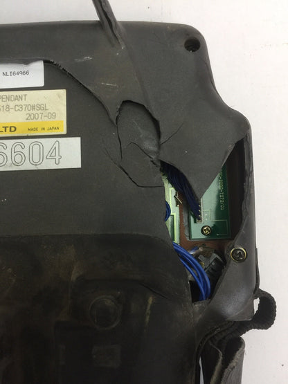 FANUC A05B-2518-C370#SGL TEACH PENDANT4