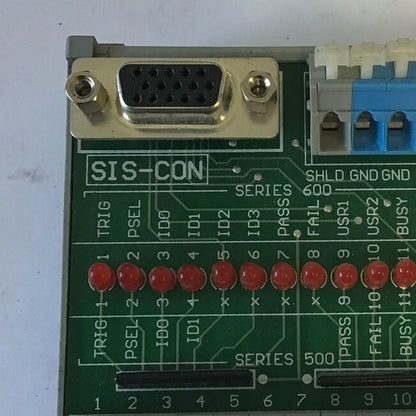 WAGO SIS-CON BREAKOUT MODULE SERIES 500/6001