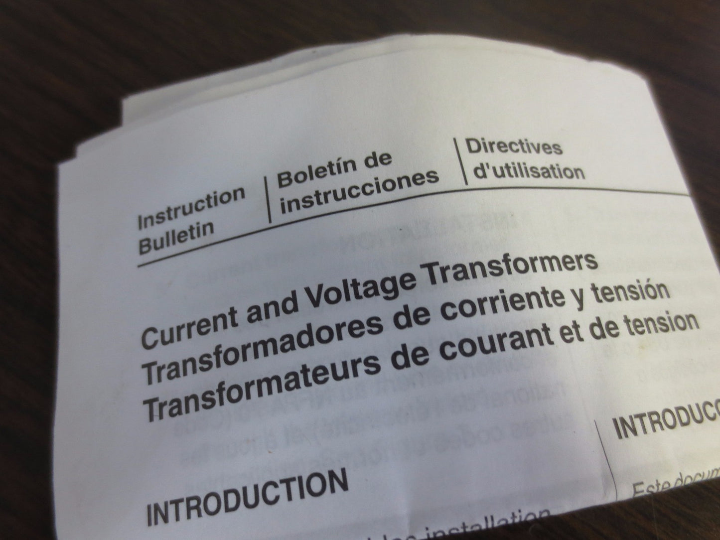 SQUARE D 76R-122 CURRENT TRANSFORMER - RATIO = 1200:5 - 10kV - 600V NEW SURPLUS6
