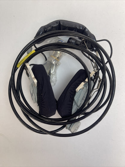 ROANWELL 491-159-006-694 AIRCRAFT HEADSET MICROPHONE ASSEMBLY 000-0718407-0021