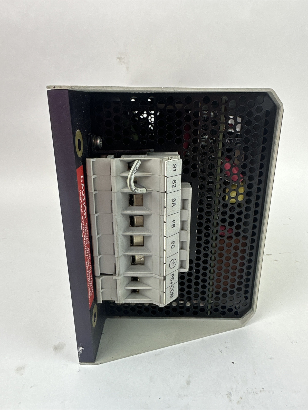 MODICON DR-1010-000 DR1010 SERVO DRIVE 10A 325VDC CYBERLINE 1000A SERVO DRIVE3