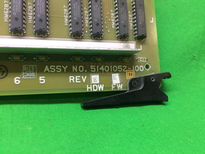 HONEYWELL 51401052-100 REV E HISTORY MODULE SMART PERIPHERAL CONTROLLER BOARD1