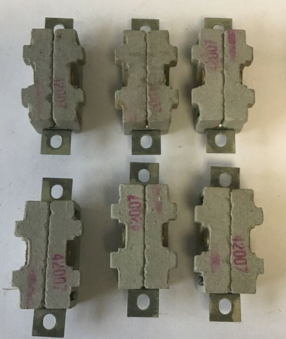 ARROW HART 42007 OVERLOAD RELAY HEATER ****LOTOF6****1