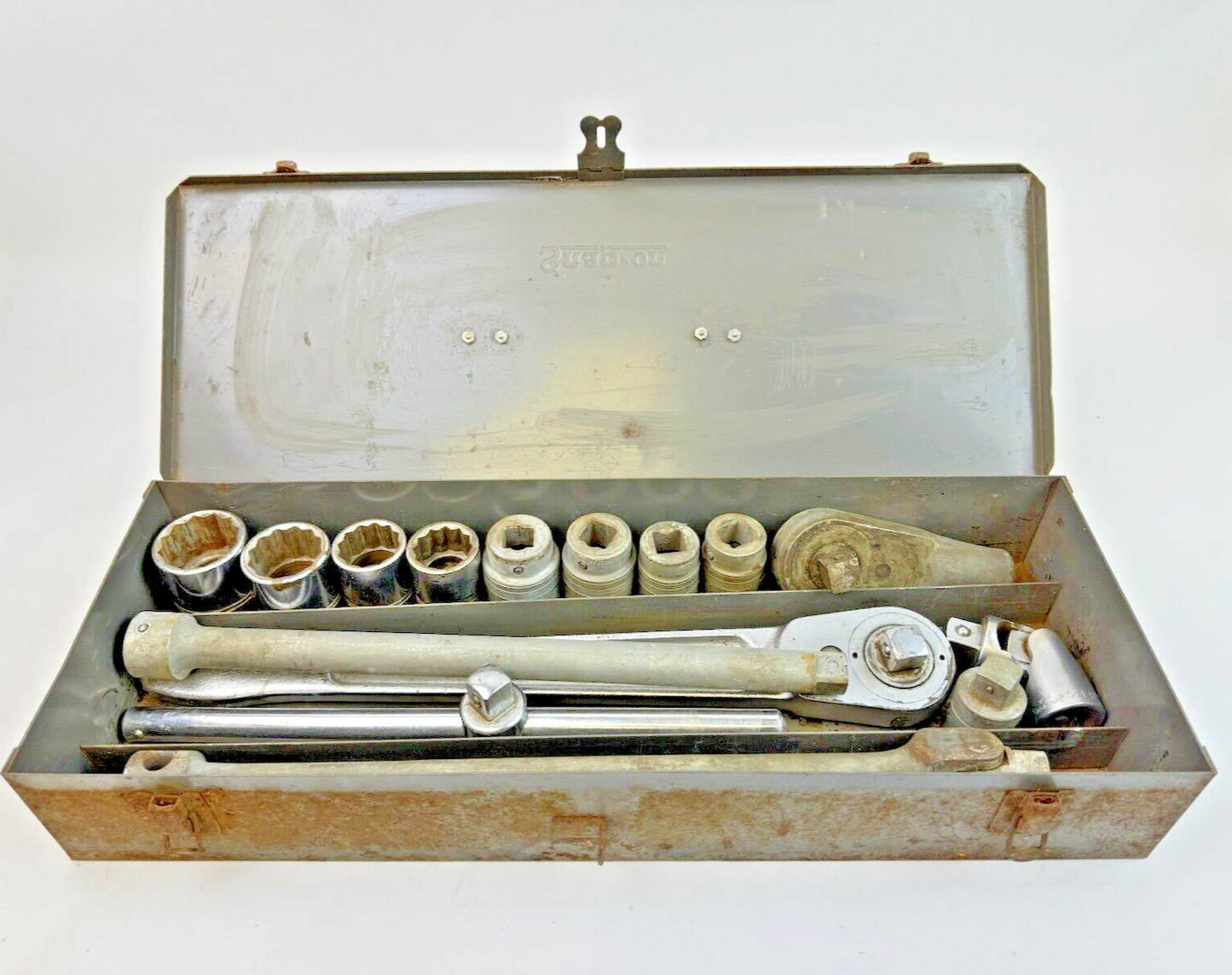 SNAP-ON / JH WILLIAMS - SOCKET SET - AMAZING PIECES - SEE FULL DESCRIPTION BELOW12
