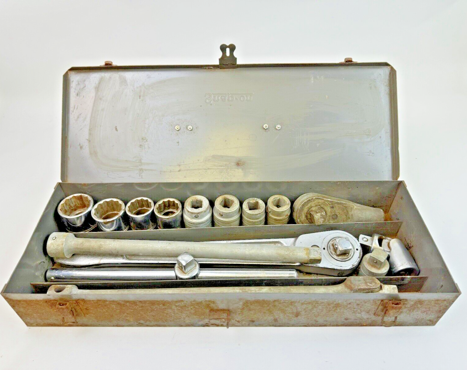 SNAP-ON / JH WILLIAMS - SOCKET SET - AMAZING PIECES - SEE FULL DESCRIPTION BELOW12