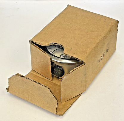 WIKA -  9767142 - PRESSURE GAUGE - 2.5" DIAMETER, 1/4" NPT LM, 0-2000PSI2