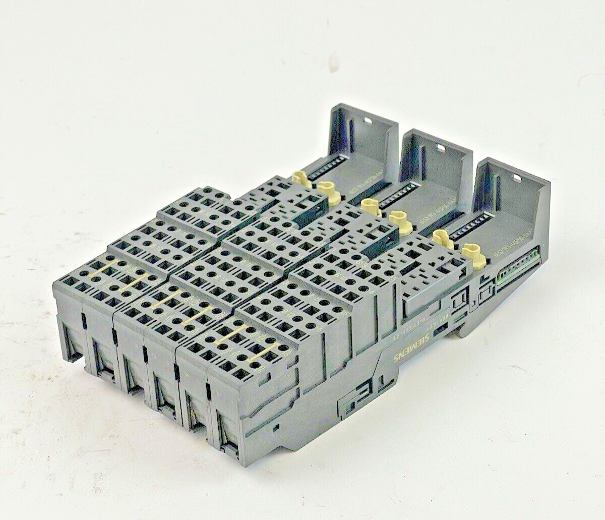 SIEMENS *LOT OF 3* 6ES7 193-4CF50-0AA0 SIMATIC S7 TM-E30C46-A1 TERMINAL MODULES0