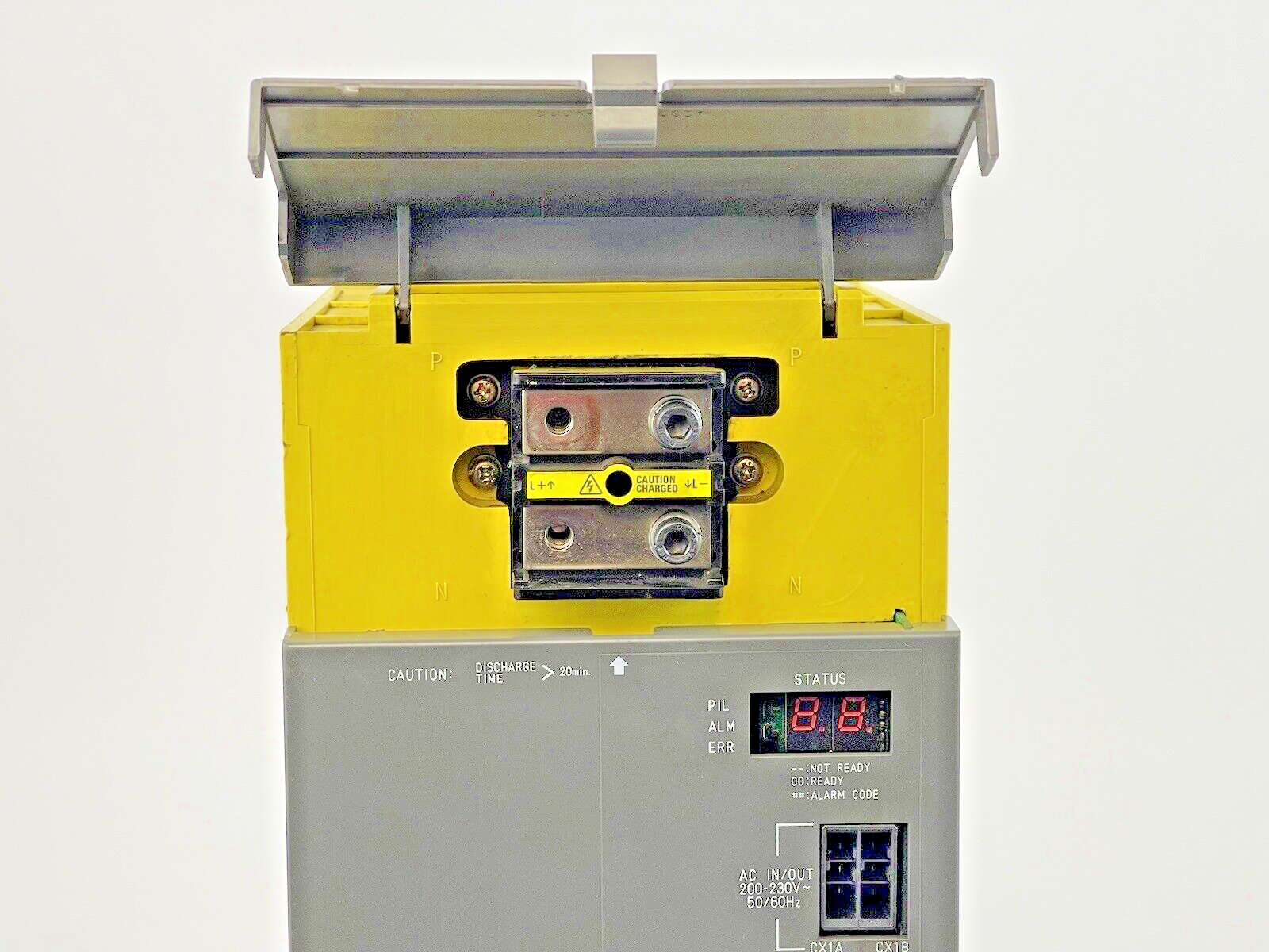 FANUC - A06B-6102-H230#H520 - SPINDLE AMPLIFIER MODULE - SPM-30 ALPHA3