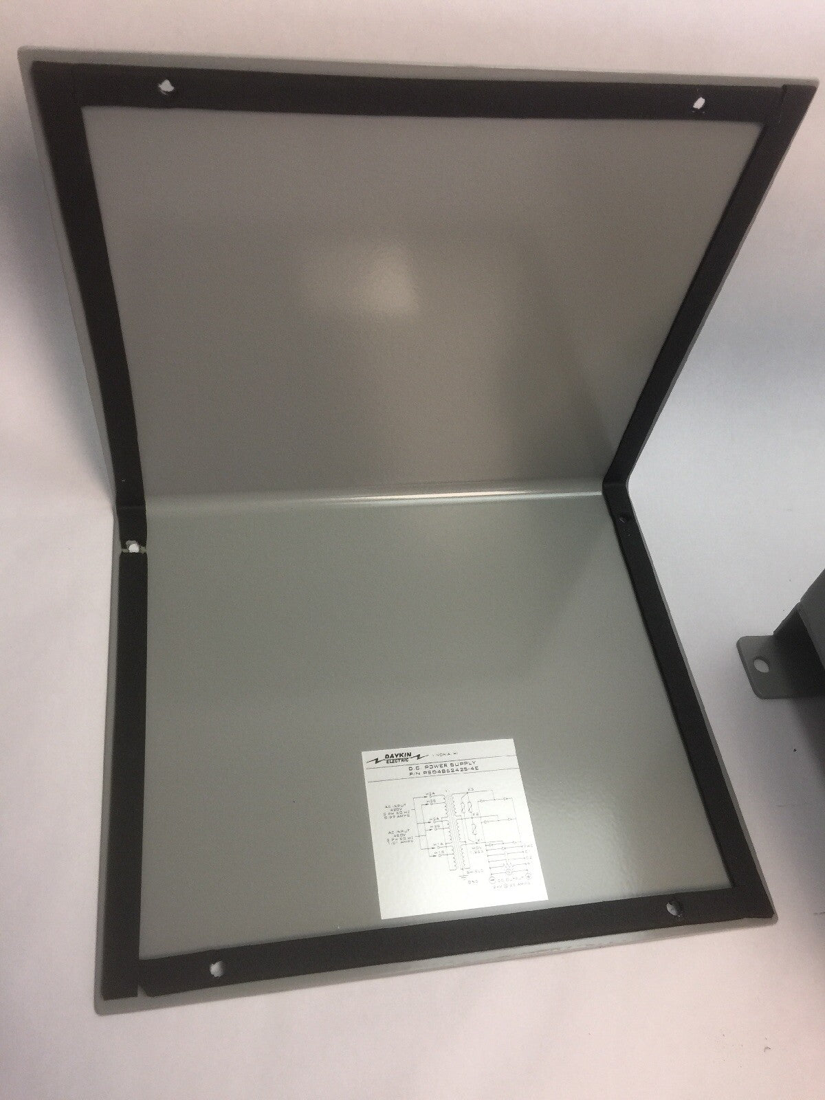 DAYKIN ELECTRIC PSD4862425-4E 24 VOLT DC POWER SUPPLY7